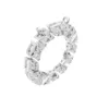 Oro blanco 18K