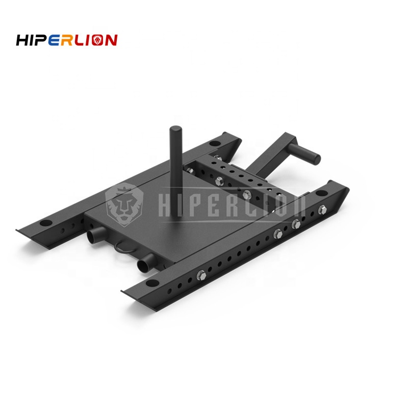 Регулируемая оптовая продажа, Тяговая машина, Тяговая мощность, тренажерный зал, фитнес-танк, сани, машина