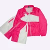 Pink and white
