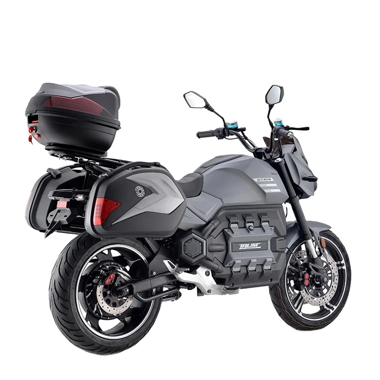 High-end Electric Motorcycle Racing Type High Speed Long Battery Life 6000W High Power