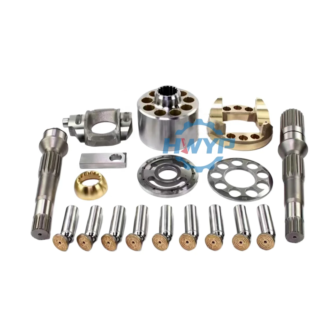 Main Hydraulic Pump Repair Parts Kit Hpv55 Hpv75 Hpv90 Hpv95 Komatsu ...