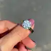 Or massif 18 carats