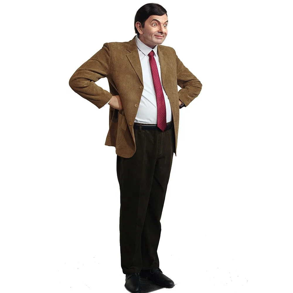 Simulation Model Famous Comedian Actor Life Size Lookalike Wax Statue for Sale