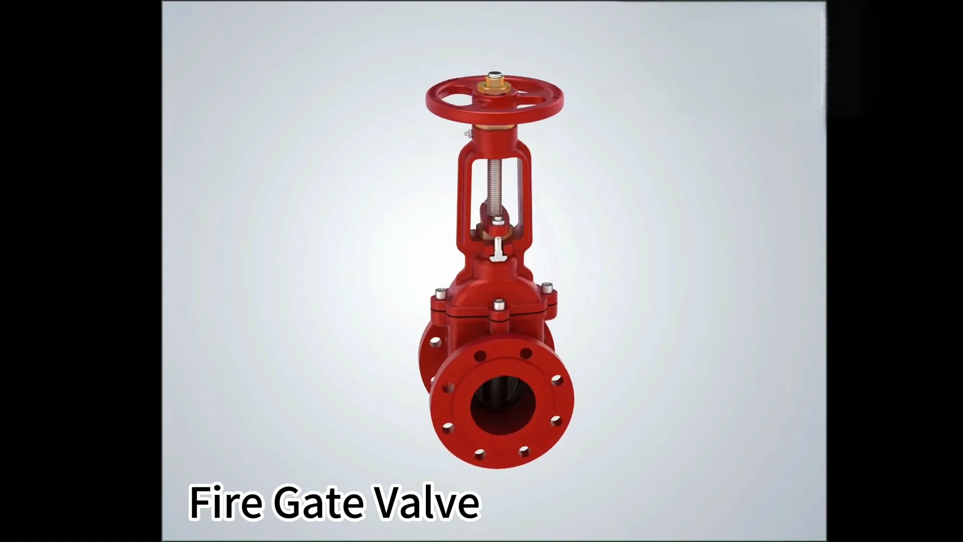 Manufacturer Price Fire Suppression Equipment Flanged Gate Valve ...