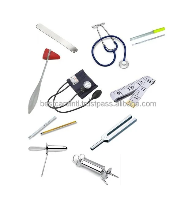 Clinical Diagnostic Instruments Set Hospital Equipments For Doctors