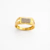 Yellow gold