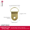 Paris, minus two [light gold]