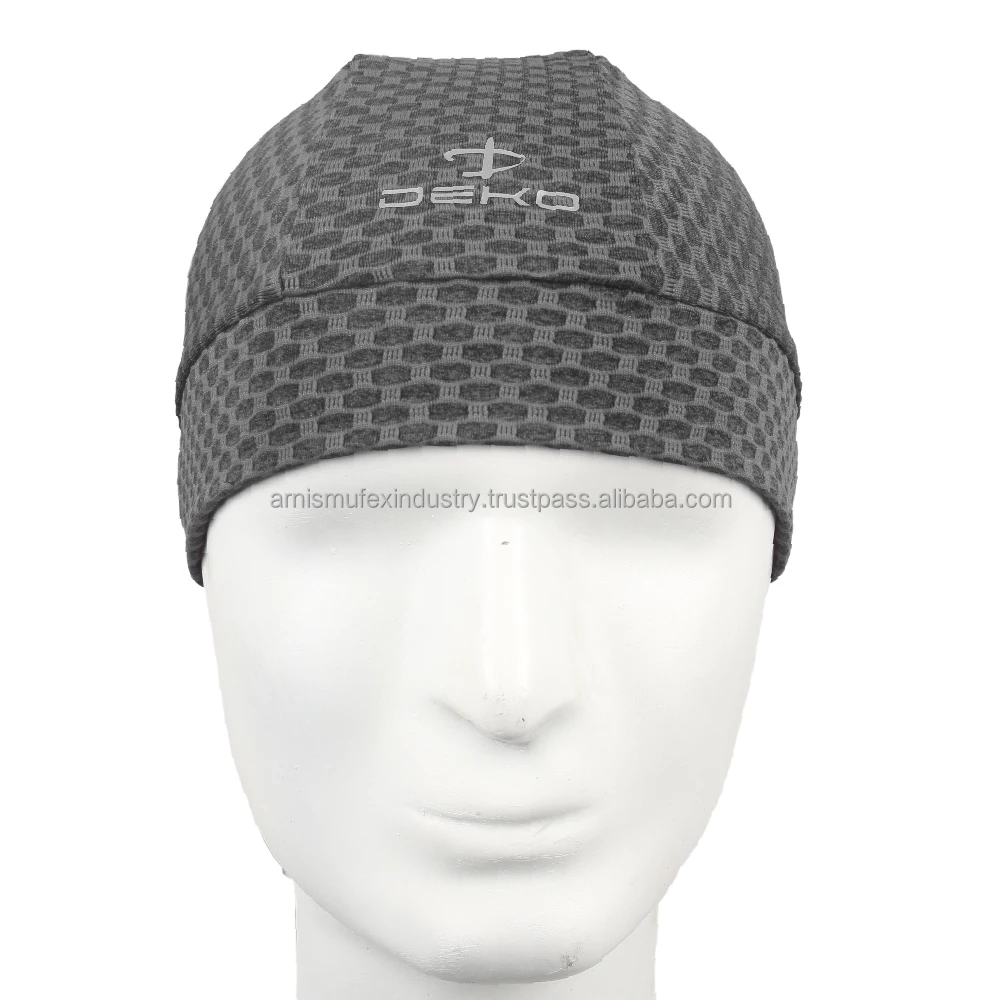 Cooling Sports Skull Cap Fits Under Helmets Skull Cap Beanie Perfect For Running,Cycling