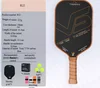 VS-R22 Brown Paddle, USAPA Approved, w/ Cover, 3 Balls, 4 Grips