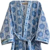 Blue & White