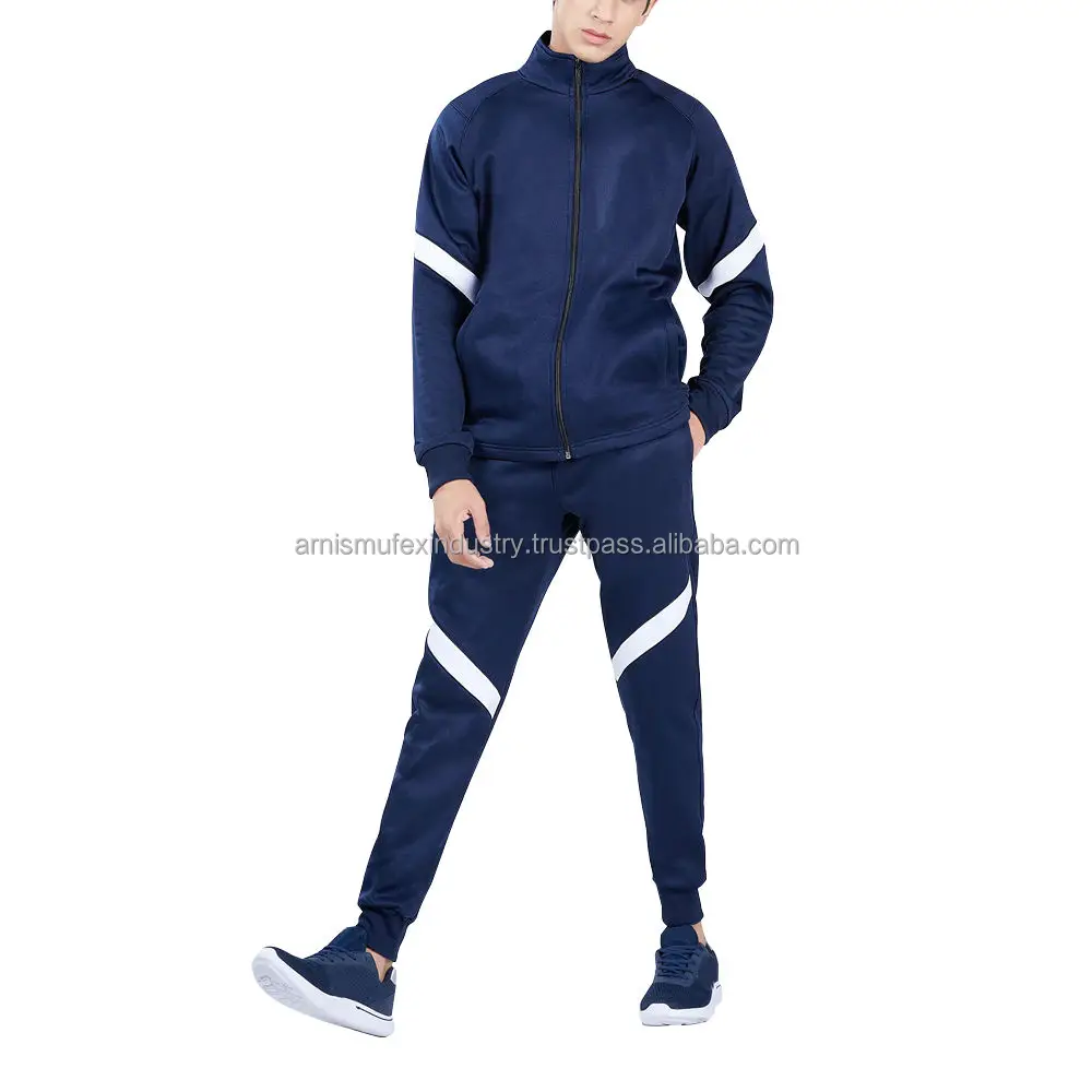 Men Stylish 2 Piece Tracksuits Set Full Customize High And Good Quality