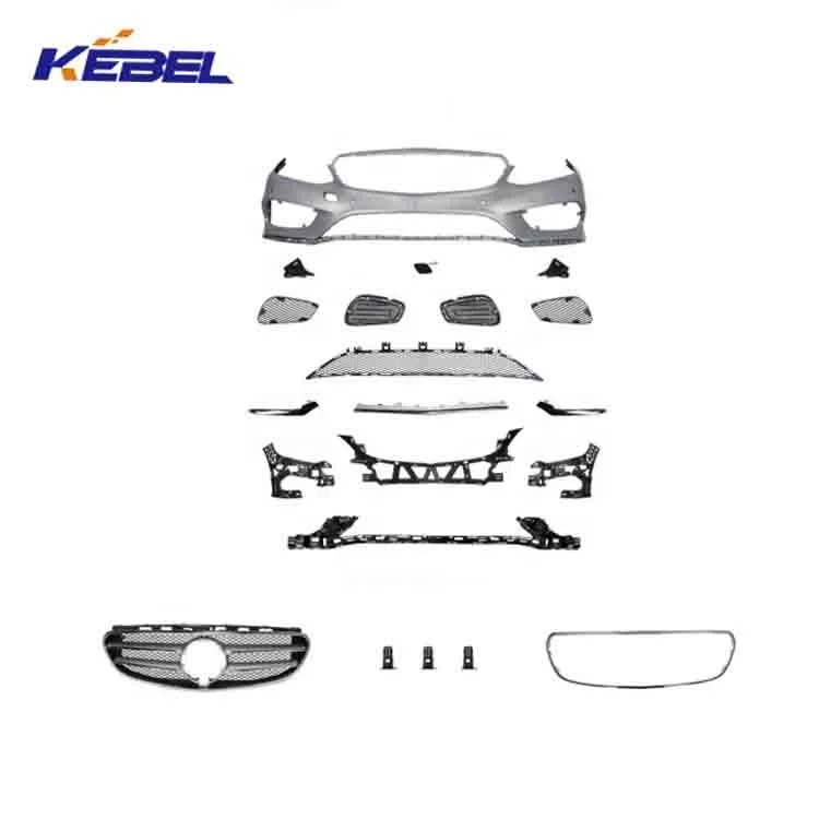 Auto Parts Car Front Bumper Set OEM 2128852738 Front Bumper Kit for Mercedes-Benz E-Class W212 Sport 2014 2015