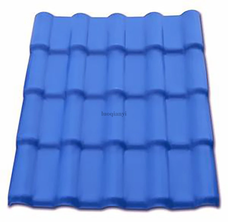 High Weather Resistant Colorful ASA Synthetic Resin Roof Tile for Roof Decoration Roof Tiles