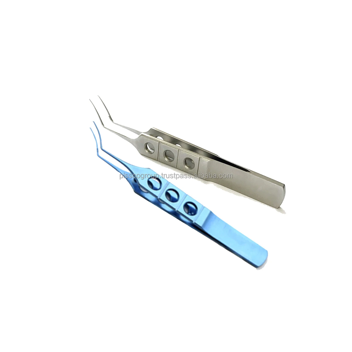 Anterior Chamber Forceps Titanium Eye Ophthalmic Instruments | Eye ...