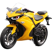 Adult hot selling 5000W power 72V120AH lithium battery long battery life travel electric motorcycle racing