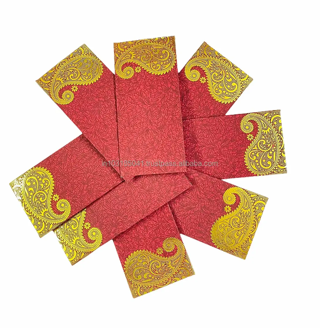 Sahaya Designer Sagan Gift Envelopes For Weddings Birthdays Baby Shower