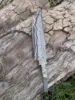 2:Overall: 9" Blade 6.5"Hidden Tang Tail 2.5"
