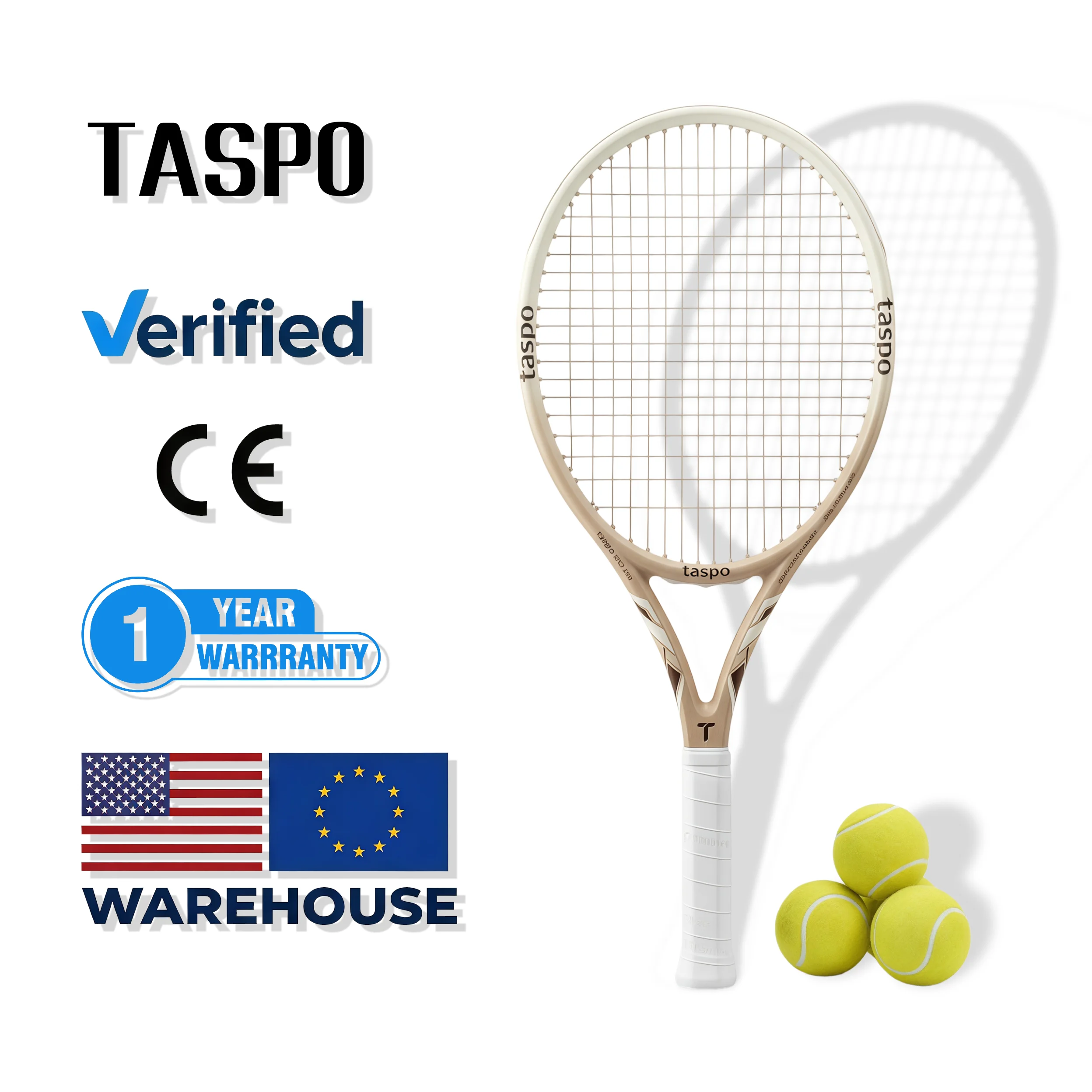 Custom Carbon Fiber Tennis Racket Professional Factory OEM/ODM Lightweight Padel Racquet Wholesale High Quality Training Bat