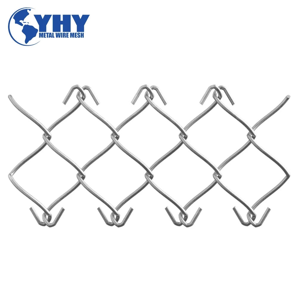 Easy Install Chain Link Wire Mesh Fence Used in Basketball Sport Playground