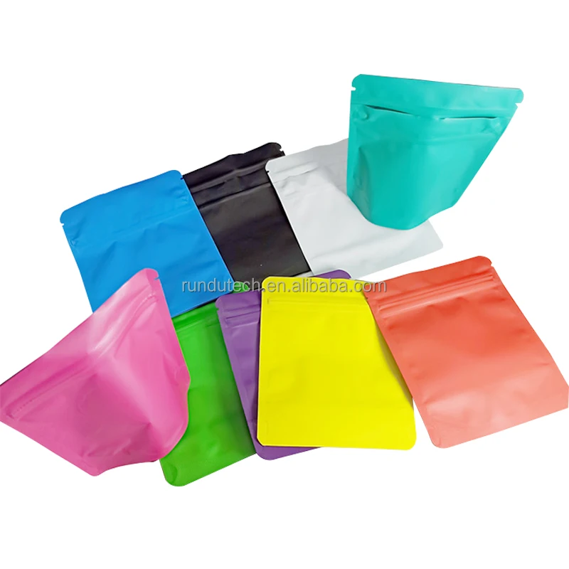 Custom Print 1lb 1 Lb 454g 16oz One Pound Child Resistant Plastic Foil