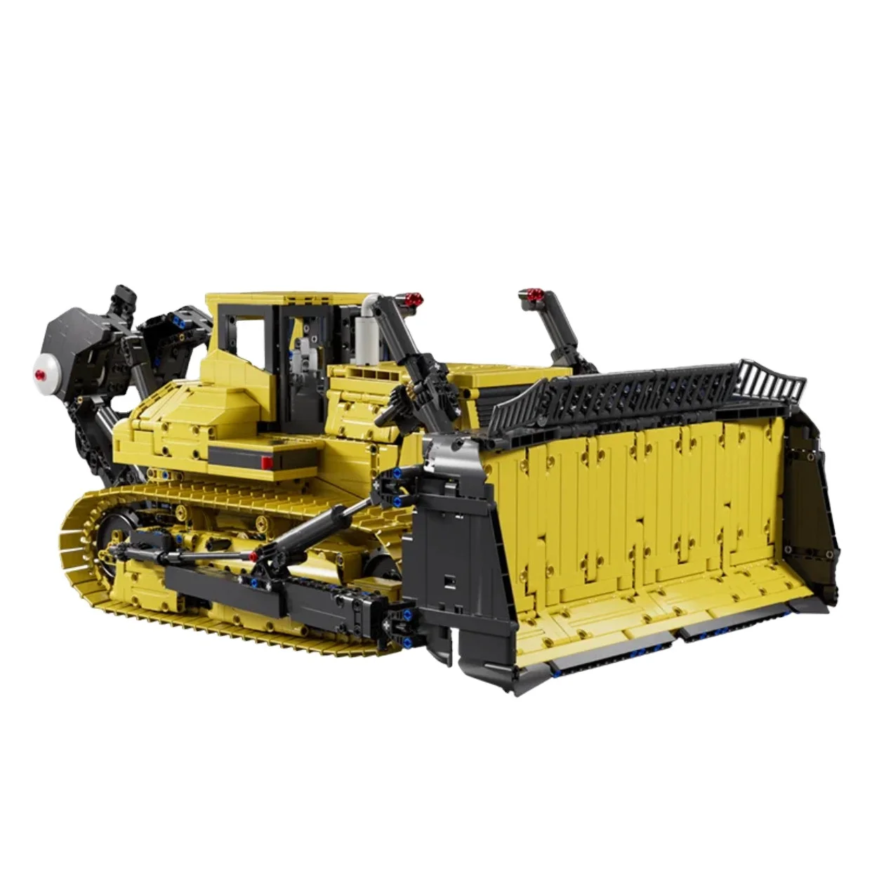Yuxing Model King 17049 Bulldozer Pr766 Engineering Building Block