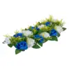 Blue + White Color