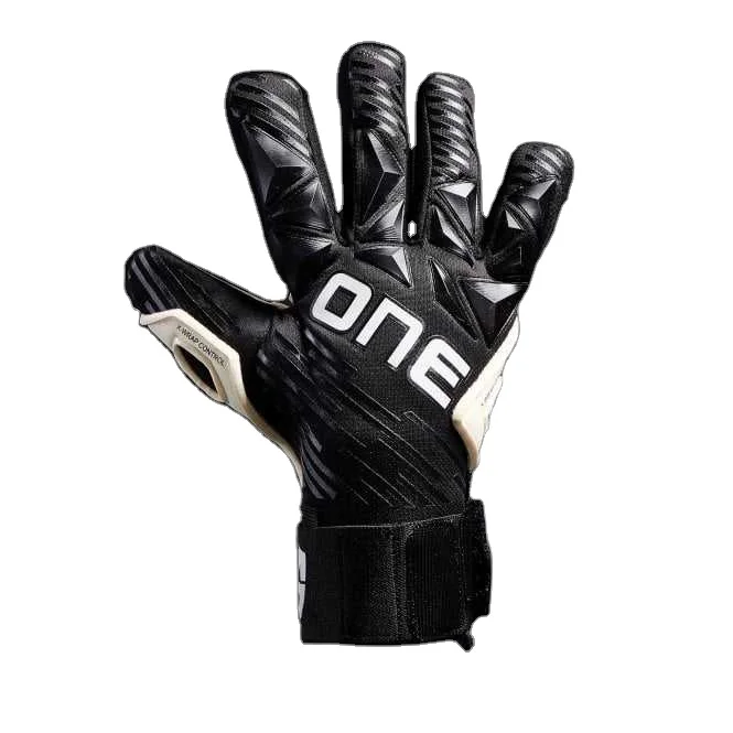 Professional Goalkeeper Gloves 4mm Soccer Gloves Protective Finger