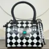 Black & White Checkered