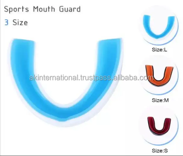 Custom Logo Gum Shield Football Basketball Boxing Wholesale Mouth Guard ...