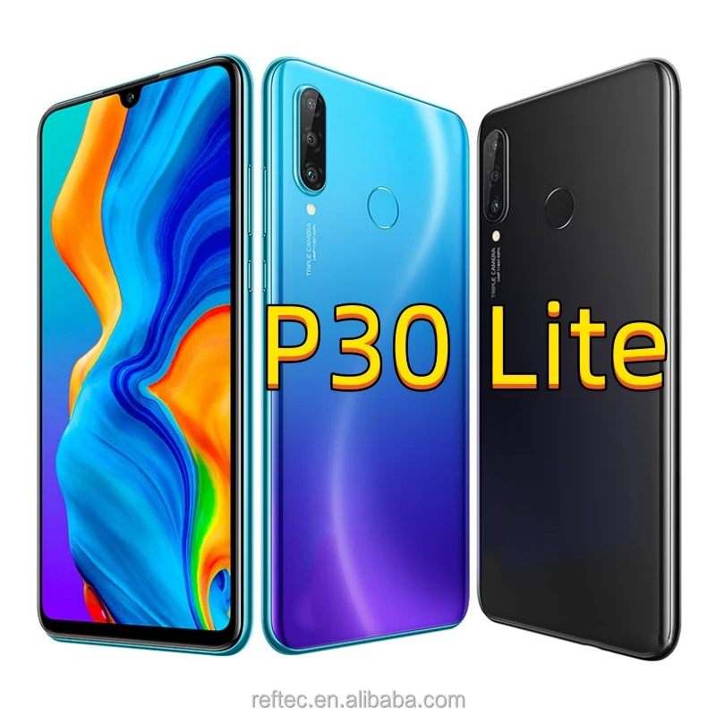 HUAWEI P30 lite ピーコックブルー MAR-LX2J（ゲオ公式通販サイト/ゲオ  