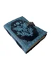 Black With blue