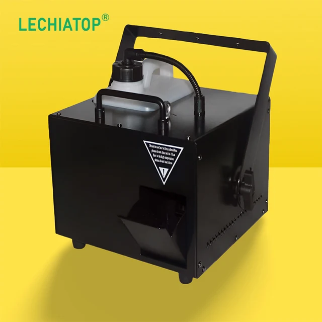 Factory Direct Sale DMX512/Remote Control 1500W Metal Hazer Effect Machine for Stage Performance Festival Celbration