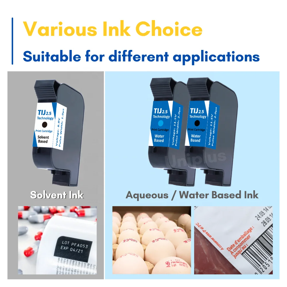Made in Taiwan Handheld Printer Solvent Ink Cartridge for Hp45 Cartridges for Unlocked Thermal Printer