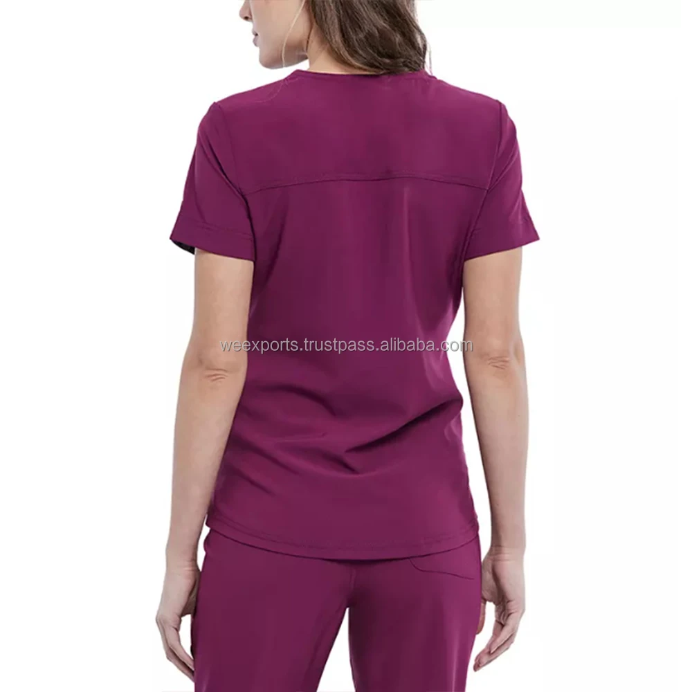 Top Quality Fashion Nursing Scrubs Uniform Set Scrubs Uniforms Sets
