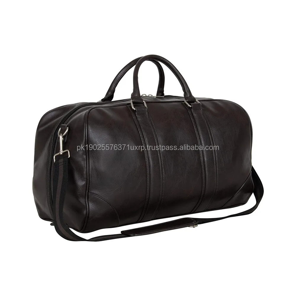 Luxury Leather Weekender Leather Travel Bag Weekend Genuine Leather