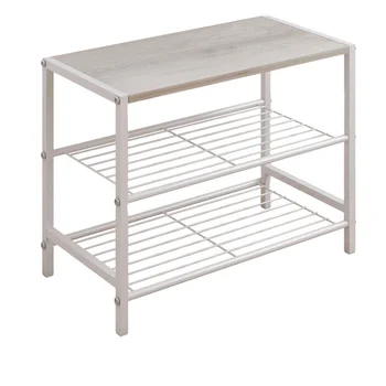 K&B Home Furniture Modern Multi-layer Behind Door Shoe Storage Display Rack Wall-Mounted Foldable Hanging Organizer