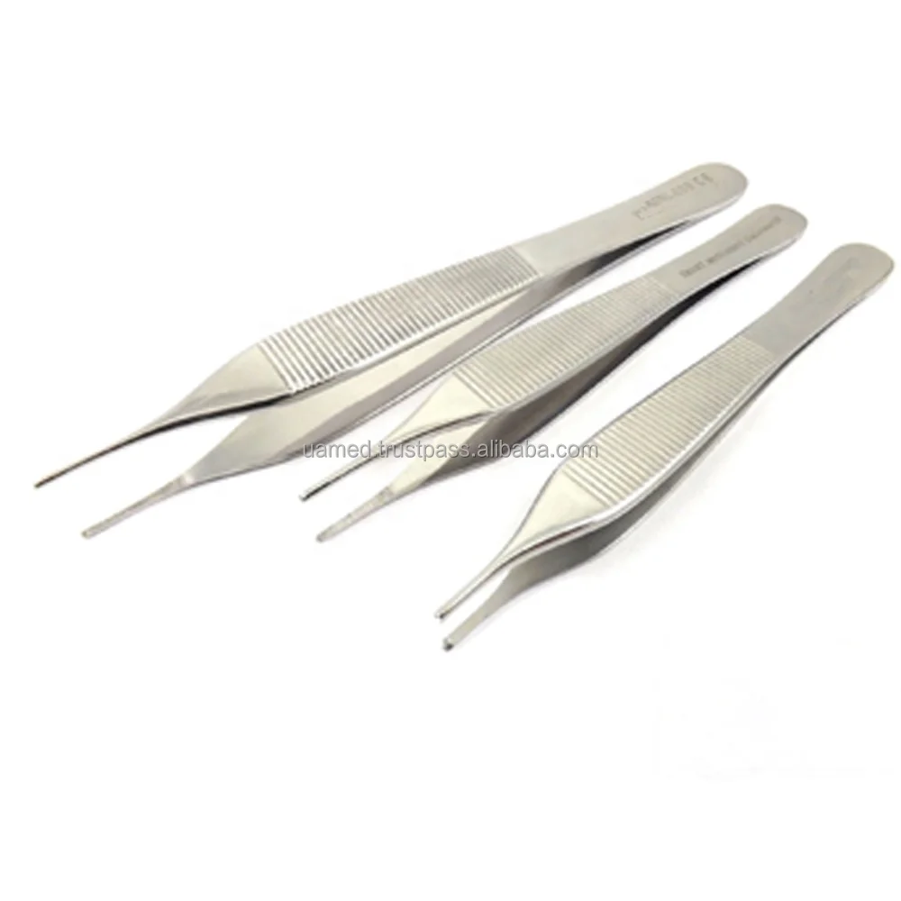 Corn Suture Tweezers Dental Suture Forceps Scissors Tweezer Surgical