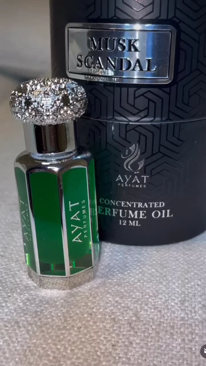 Musk Scandal Perfume Oil 12ML (tola Collection) by Ayat Perfumes