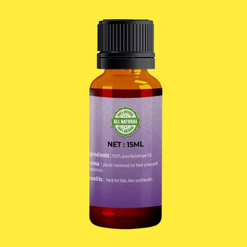 Heliotropium Oil for Aromatherapy Relaxation and Stress Relief Pure and Natural Essential Oil Blend