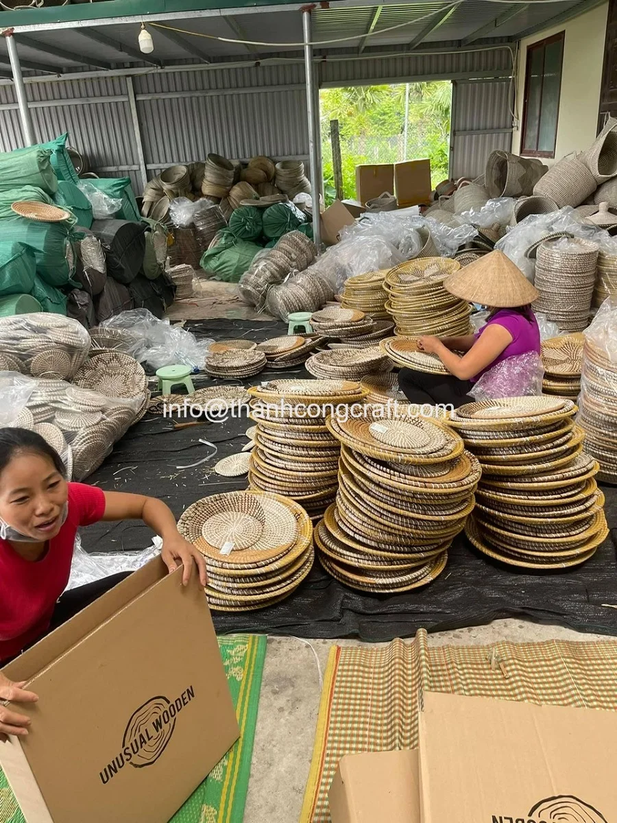 High Quality Object Coconut Tree for Home Decorative Natural Ratan for Home Assesories Decor Made From Vietnam Suppliers