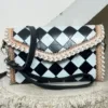Black & White Checkered