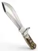 Natural Amber & White Stag Horn