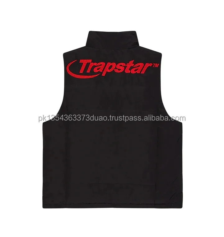 Wholesale Price Trapstar Brown Irongate Jacket Detachable Hood Buy