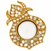 Leaf & Paisley Mirror Diya