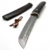 Deep Dark Ebony Wood Grain