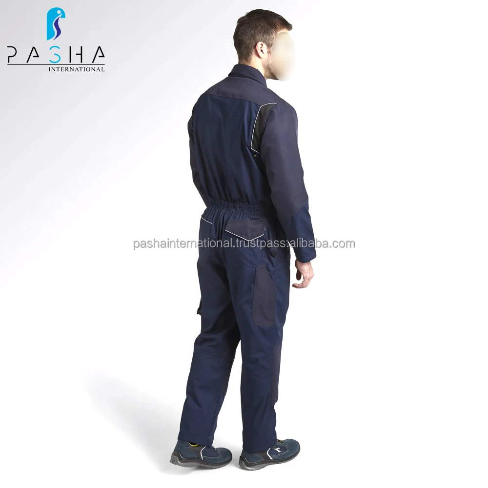 Personal Protective Equipment Safety Coverall With Best Fabric Strong