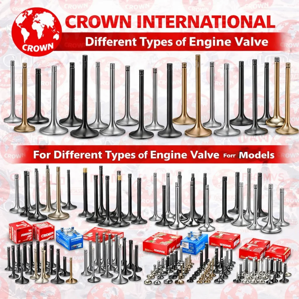 4683025  4683026 Inlet & Exhaust Engine Valve Fits for Fiat 180C - 200C - AD 18Eng. 8215.02 13798 Cc.Engine Spare Parts