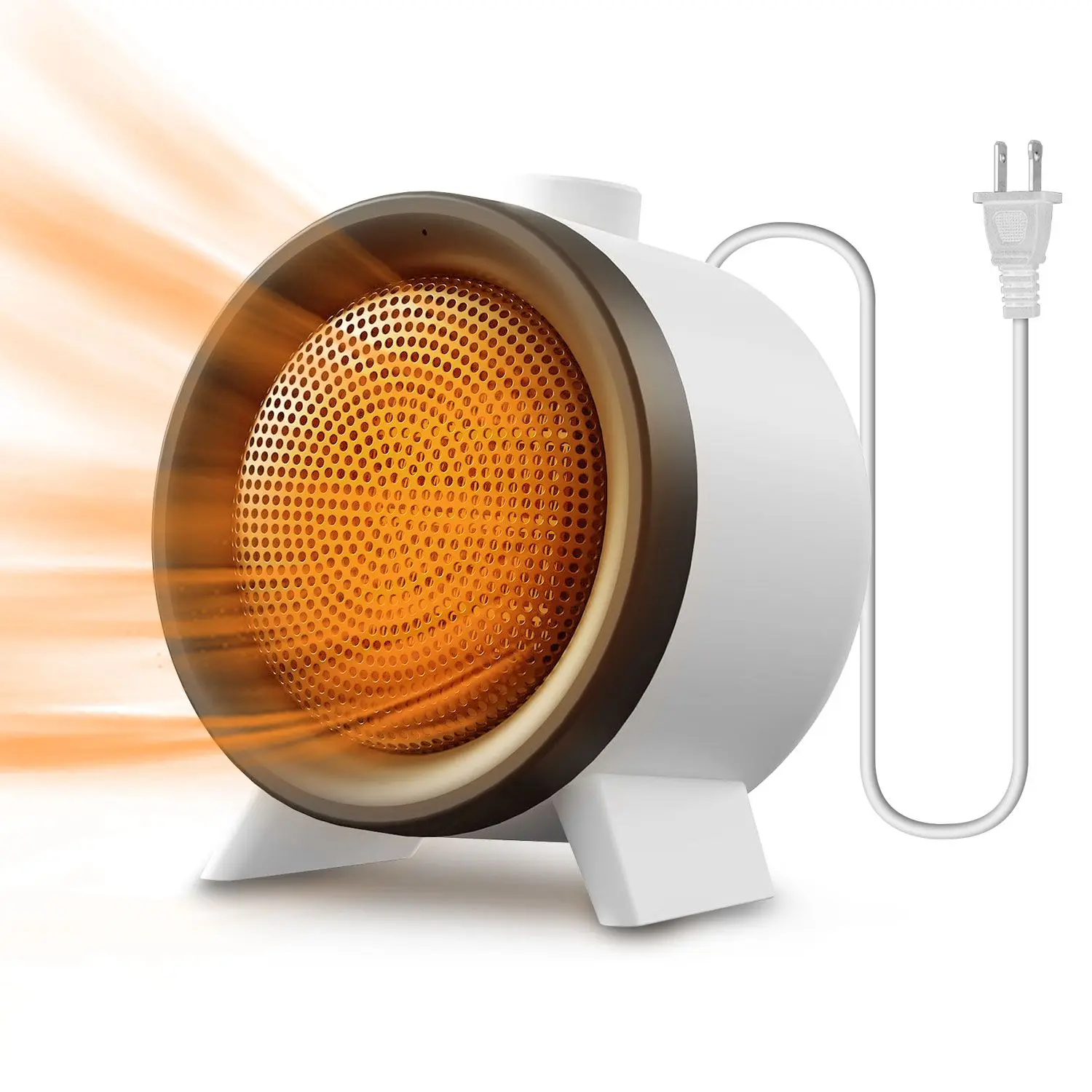 Ceramic Heater, 1000W, Portable - detail 2