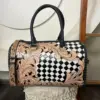Black & White Checkered