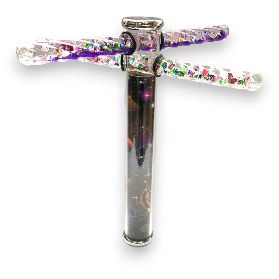 Сенсорные игрушки Классический фокус обучающие материалы классический калейдоскоп с блестящей